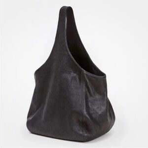 Clare V Black Leather Bando Bag